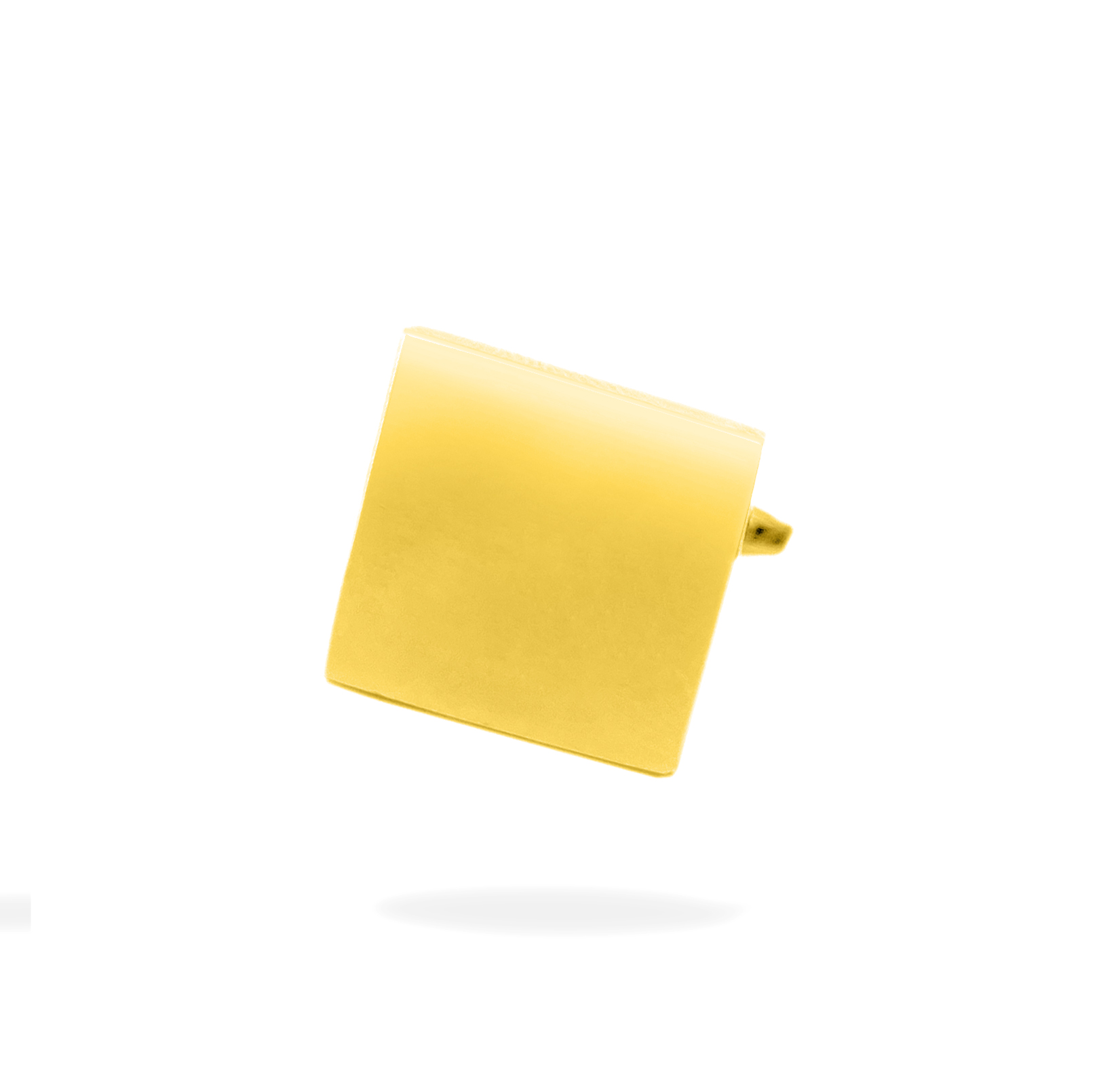 Gold Plattierte Quadratische